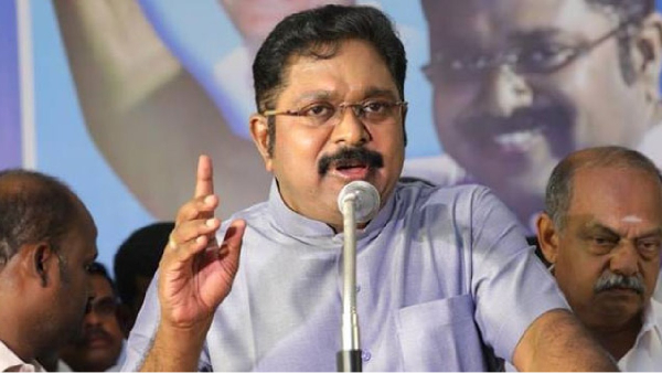 TTV Dhinakaran requests to strengthen security at counting centres
