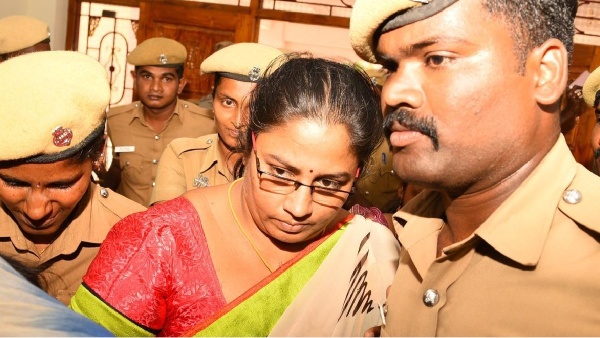 Nirmala Devi was seen very sad after Judge pronounced 10 years prison