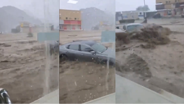 Heavy rain and floods hit parts of Saudi Arabia