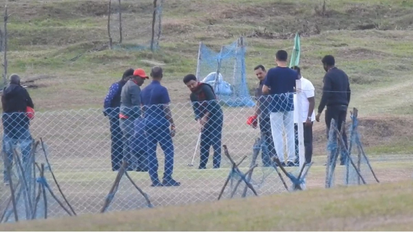 Chief Minister mk stalin played for some time at the famous golf course in kodaikanal Chief Minister mk stalin played for some time at the famous golf course in kodaikanal