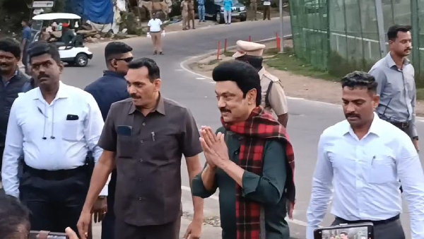 Chief Minister mk stalin played for some time at the famous golf course in kodaikanal Chief Minister mk stalin played for some time at the famous golf course in kodaikanal