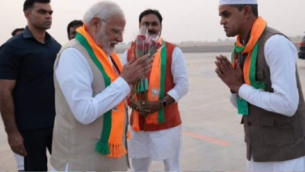 BJP Minority Morcha leader criticizes the PM s remarks and expelled him from the party