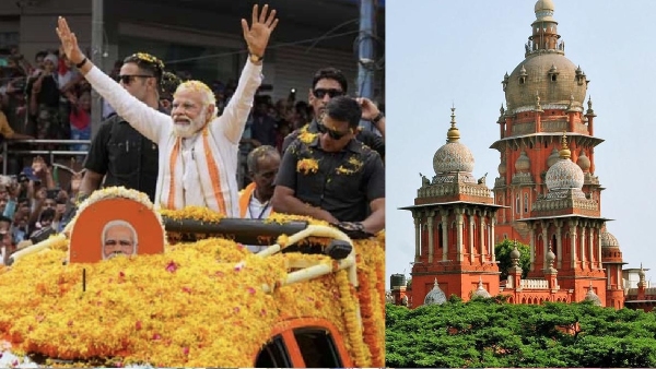 Students in PM Modi Road Show Chennai High Court adjourned case which is Coimbatore School request to quash FIR and