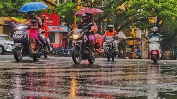 Chance of rain in 5 districts including Kumari Nellai in next 3 hours Chennai Meteorological Center