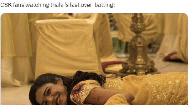 Fans celebrates Dhoni than DC victory memes circulates in social media