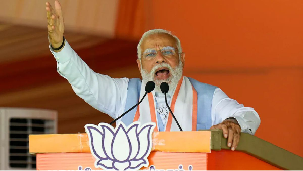 PM Modi claims Electoral bonds issue no setback