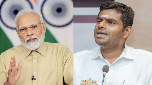 PM Modi s controversial remarks on TN BJP Chief Annamalai s caste background