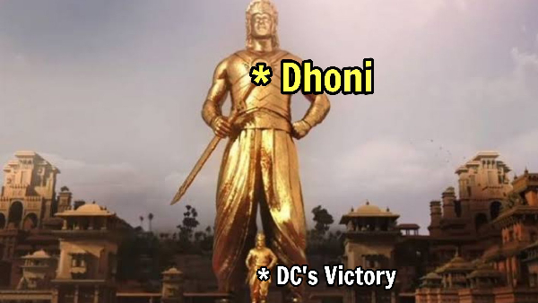 Fans celebrates Dhoni than DC victory memes circulates in social media