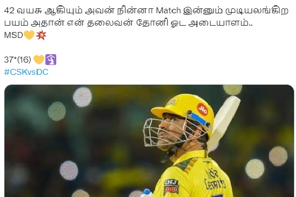 Fans celebrates Dhoni than DC victory memes circulates in social media