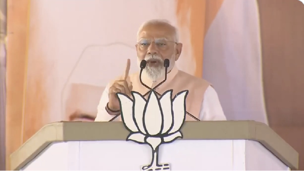Lok Sabha Election 2024 PM Modi slammed Tamil Nadu leaders on Language Politics