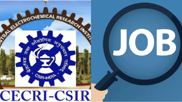 CSIR CECRI Chennai Unit recruitment 2024 for Project Associate I Jobs