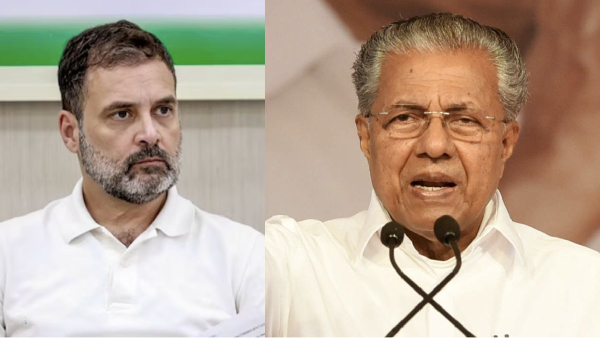 Why Rahul Gandhi contest again from Wayanad in kerala Pinarayi Vijayan slams Congress