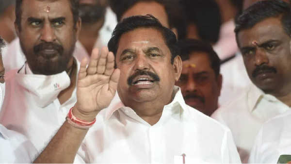 AIADMK Edappadi Palaniswami condemns BJP on Katchatheevu issue