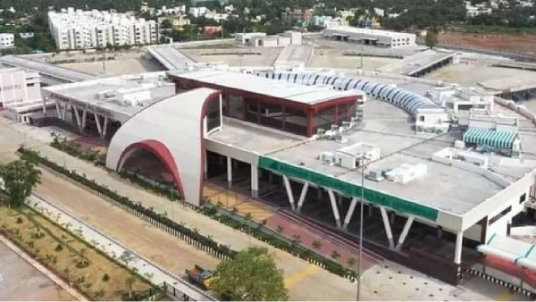 Kilaampakkam bus stand will have its railway station by end of this year with pavement soon