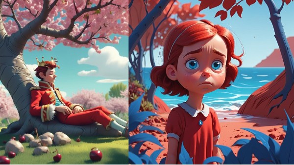 Short story for kids in Tamil The Singing Tree Short story for kids in Tamil The Singing Tree