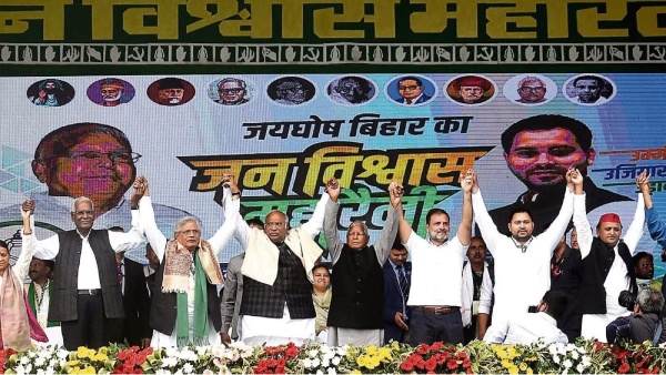 Top fight in Bihar Begusarai as INDIA bloc is against BJP