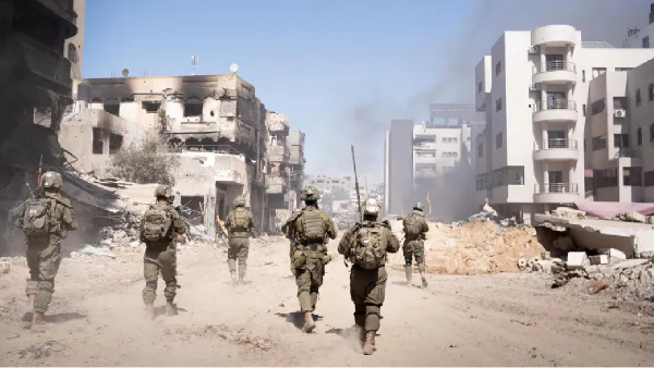 Israel begin to Withdraw its troop from Gaza to prepare Attack Linked To Iran