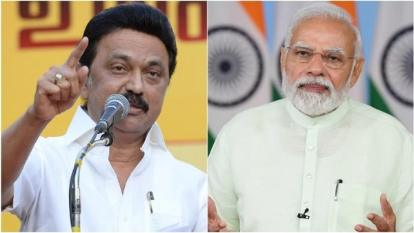CM Stalin hits out at PM Modi and said he comes to Tamil Nadu with blabbers and lies and its more benefits to DMK