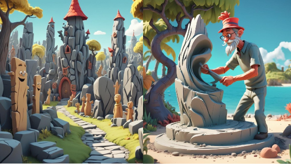 Short story for kids in Tamil The greedy king