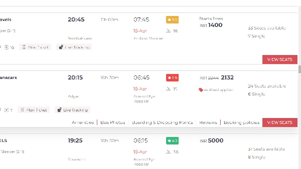 Are you going to town to vote in the Lok Sabha elections Ticket fares up to Rs 5000 on omni buses Are you going to town to vote in the Lok Sabha elections Ticket fares up to Rs 5000 on omni buses