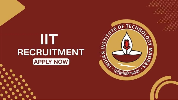 Chennai IIT Recruitment 2024 for Technical Officer and Junior Technical Superintendent