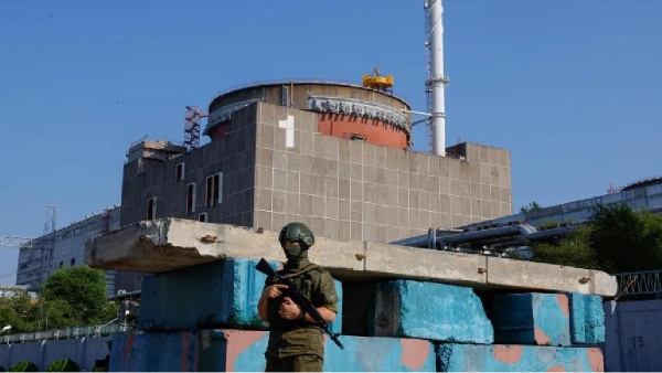 Ukraine s attack on Zaporizhia nuclear power plant in Russia Europe s largest nuclear power plant Ukraine s attack on Zaporizhia nuclear power plant in Russia Europe s largest nuclear power plant