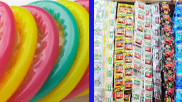 Condoms Gutkha stones found in samosas and what happened in Pune Maharashtra