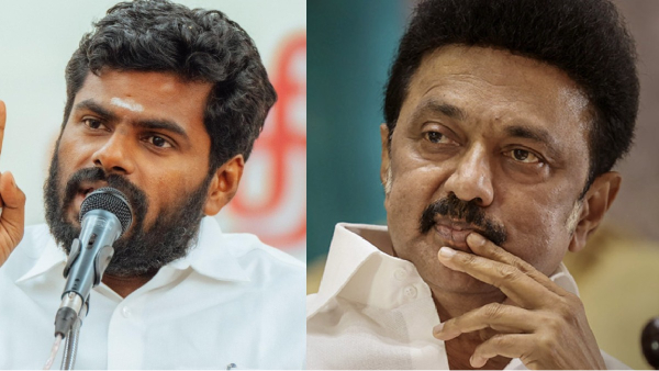 Annamalai criticises CM Stalin for his comment on PM Narendra Modi