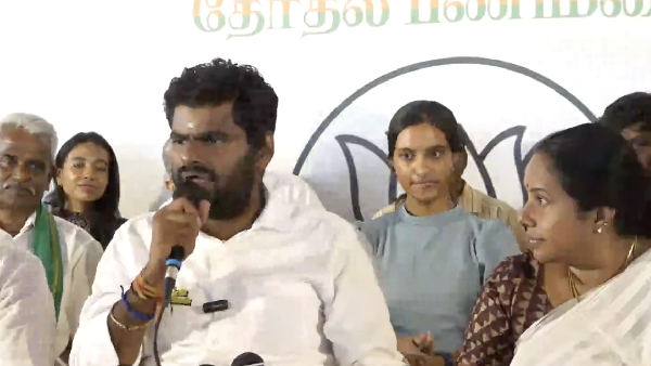 Annamalai denies about his election campaign after 10 pm complaint by DMK