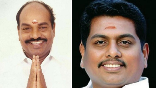 AIADMK Candidate A L Vijayan criticises Jagathratchagan