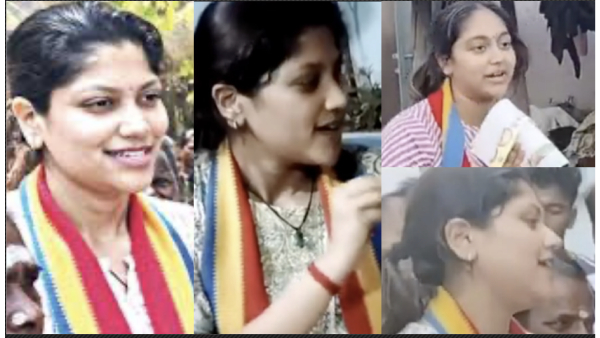 Dharmapuri PMK Soumya Anbumani Ramadoss and anbumani daughters Excellent campaign with Fluent Tamil Language Dharmapuri PMK Soumya Anbumani Ramadoss and anbumani daughters Excellent campaign with Fluent Tamil Language