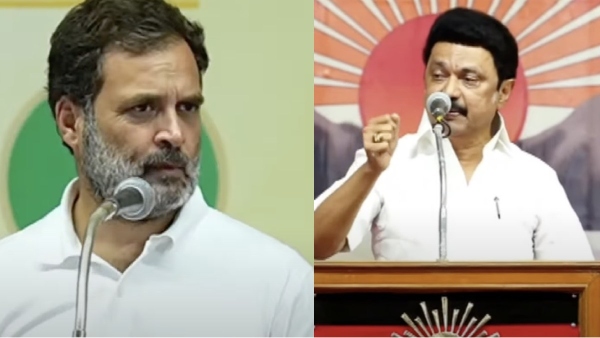 INDIA alliance PM candidate is Rahul Gandhi Did you note the Stalin word in Coimbatore Rally