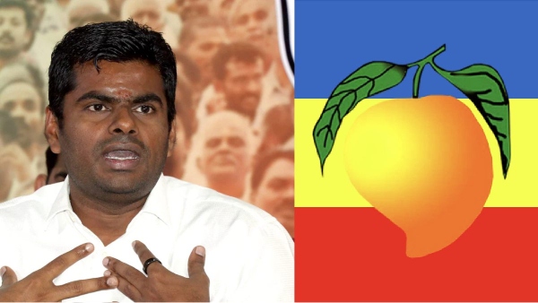 Coimbatore PMK functionaries left from election campaign for BJP candidate Annamalai