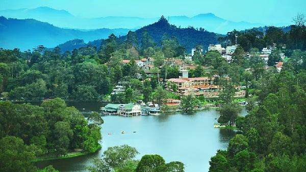 Tourists were happy as the summer season started with rain in Kodaikanal