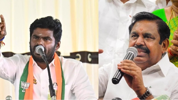 AIADMK not afraid of threats Edappadi Palaniswami responds to Annamalai criticism