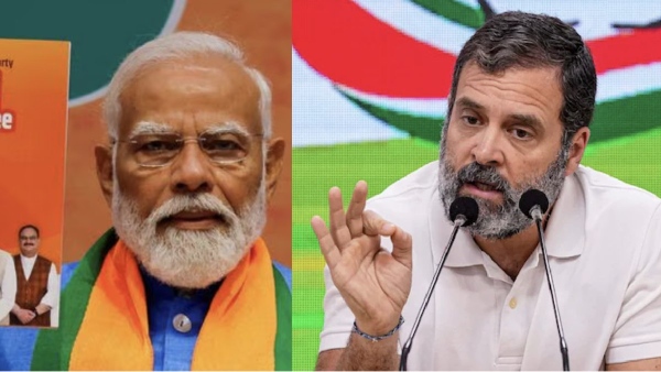 Congress MP Rahul Gandhi has criticized BJPs election manifesto