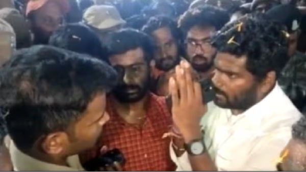 Case registered against BJP leader Annamalai in Coimbatore for violating election rules