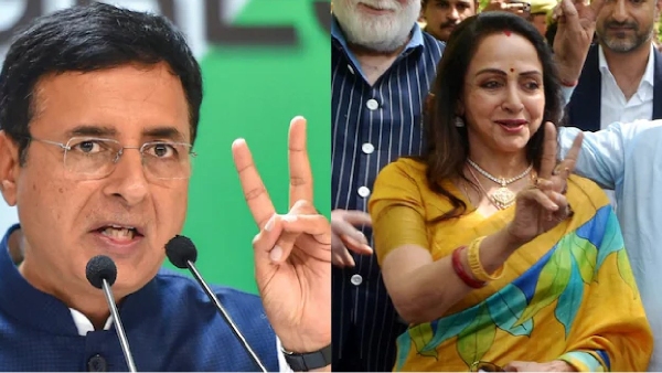 Remark against Hemamalini Election commission bars Congress Randeep Surjewala from holding Campaign for next 48 hours