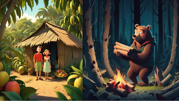 Short story for kids in Tamil Payasam