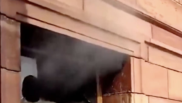 BJP fears defeat Attempt to destroy documents in fire accident in Home Ministry building DMK IT Wing