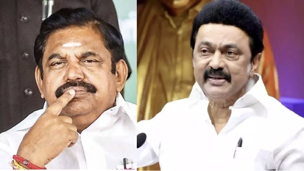 Edappadi palanisamy talked against INDIA alliance DMK comes with a massive point