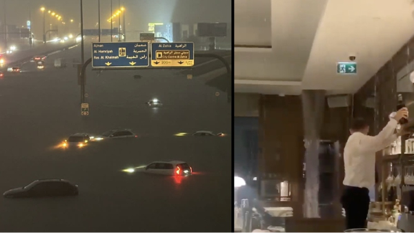 Is cloud seeding responsible for the heavy rains in Dubai Is cloud seeding responsible for the heavy rains in Dubai