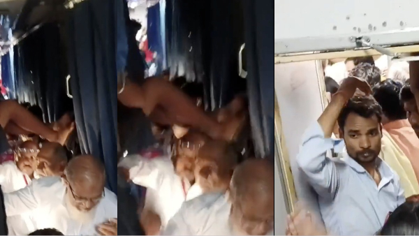 The crowd has reached one of the most premium coaches of Indian Trains The crowd has reached one of the most premium coaches of Indian Trains