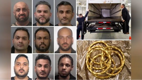 Indian-origin arrested in Canada s biggest robbery