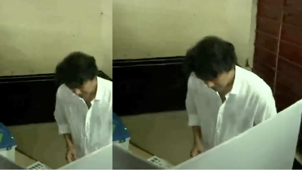 Do you know to whom Actor Vijay voted for