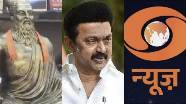 Chief Minister M K Stalin condemned for changing Doordarshan logo to saffron
