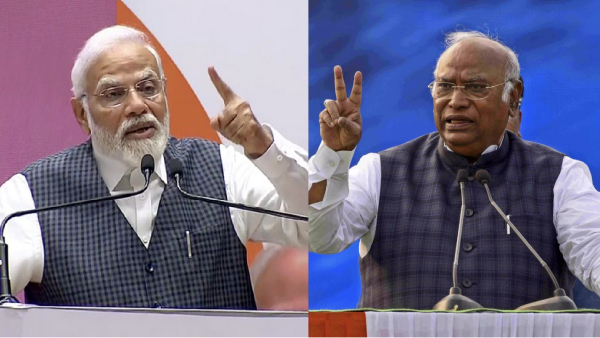 Congress National President Mallikarjun Kharge criticized Prime Minister Modi