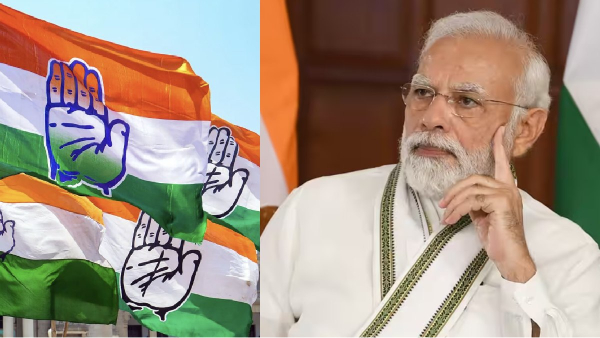 Did PM Modi gives wrong information about the Congress election manifesto