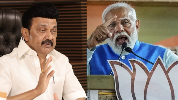 Tamilandu CM Stalin contempts PM Modi speech in Rajasthan BJP rally