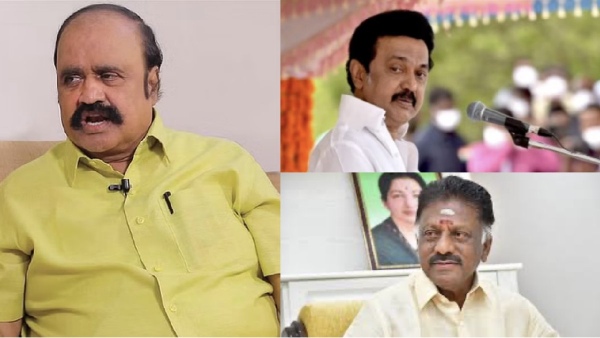 Tamil Nadu Politics Bengaluru Pugazhendhi is moving from OPS team to DMK